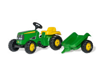 Rolly Kid John Deere Tractor & Trailer product
