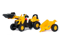 JCB Tractor with Frontloader & Trailer product