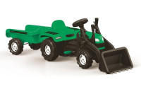 Ranchero Tractor Pedal Operated with Trailer & Excavator product