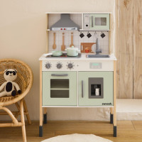 Wooden Children's Kitchen With Electronic Accessories product