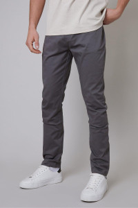 'Ego' Cotton Slim Fit 5 Pocket Chino Trousers With Stretch product