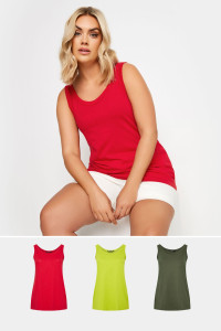 Vest Tops 3 Pack product
