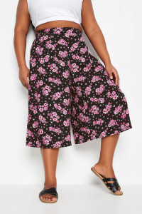 Floral Print Culottes product