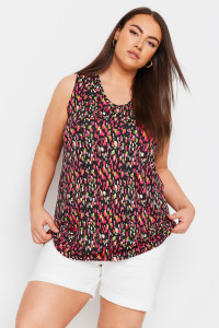 Abstract Print Vest Top product