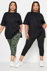 2 Pack Cropped Leggings product