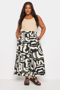 Abstract Print Culottes product