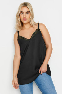 Lace Trim Cami Top product