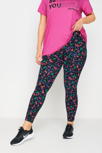 Abstract Print Leggings product