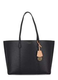 Tory Burch Shoppers - Black Leather Shoulder Bag in zwart product