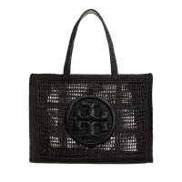 Tory Burch Totes - Ella Hand-Crocheted Large Tote in zwart product