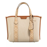 Tory Burch Totes - Perry Canvas Small Triple-Compartment Tote in beige product