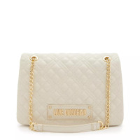 Love Moschino Crossbody bags - Love Moschino Quilted Bag Weiße Handtasche JC4014P in wit product