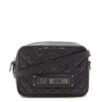 Love Moschino Crossbody bags - Love Moschino Quilted Bag Schwarze Umhängetasche J in zwart product