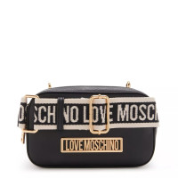 Love Moschino Crossbody bags - Love Moschino Natural Schwarze Umhängetasche JC414 in zwart product