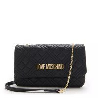 Love Moschino Crossbody bags - Love Moschino Quilted Bag Schwarze Schultertasche in zwart product