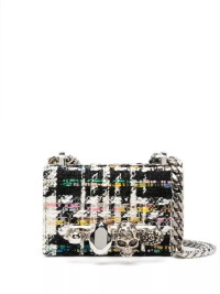 Alexander McQueen Shoppers - The Mini Jeweled Multicolor Bag in meerkleurig product