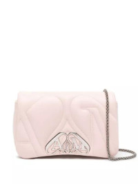 Alexander McQueen Shoppers - The Seal Mini Pink Bag in poeder roze product