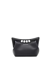 Alexander McQueen Shoppers - Mini Peak Shoulder Bag in zwart product