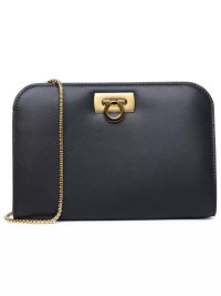 Salvatore Ferragamo Shoppers - Wanda Shoulder Bag in zwart product
