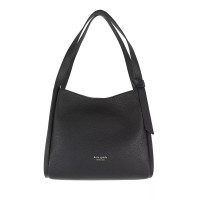 Kate Spade New York Shoppers - Knott Pebbled Leather Large Shoulder Bag in zwart product