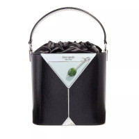 Kate Spade New York Crossbody bags - Shaken Not Stirred Martini Embellished Smooth Leat in zwart product
