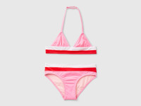 Benetton, Bikini Mare In Econyl®, Rosa, Bambini product