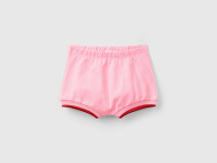 Benetton, Shorts In Cotone Stretch, Rosa, Bambini product
