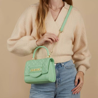 Love Moschino Crossbody bags - Love Moschino Quilted Bag Grüne Handtasche JC4055P in groen product