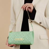 Love Moschino Crossbody bags - Love Moschino Quilted Bag Grüne Handtasche JC4011P in groen product