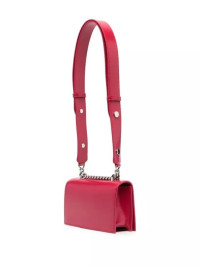 Alexander McQueen Shoppers - The Biker Mini Red Bag in rood product