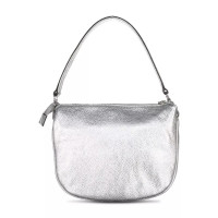 Abro Crossbody bags - Hobo Bag Clara aus genarbtem Leder 48104551973210 in zilver product