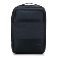 Męski plecak na laptopa 15,6 z szerokim uchwytem ciemnoniebieski product