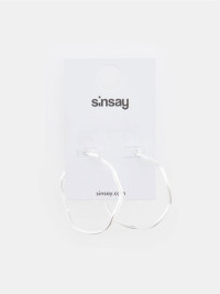 Sinsay - Náušnice - sříbrná product