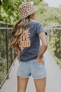 Live Loud Graphic Tee product