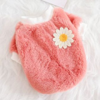 Flower Accent Fleece Pet Clothing product