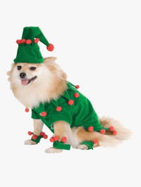 Dogs Christmas Funny Costume Clothing product