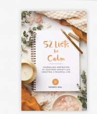 52 Lists For Calm Book product