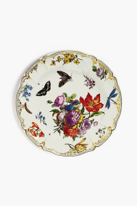 Pink Butterfly Tin Plate product