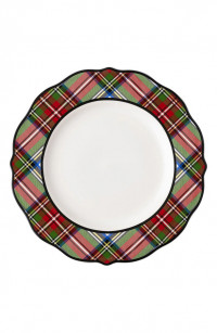Stewart Tartan Dinner Plate product