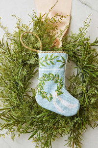 Fig and Dove Warm Welcome Wreath Stocking product