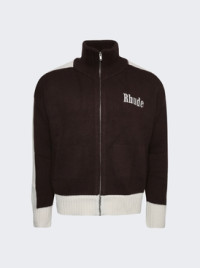 Knit Track Jacket Black And White product