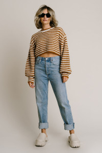 Karma Cropped Sweater product