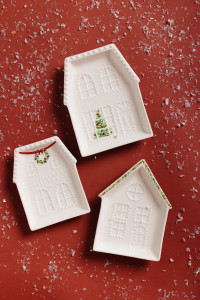 Christmas Stoneware Plate product