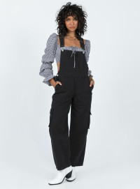 Cargo Overalls Black product