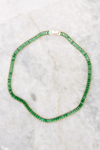 Candybar Emerald Necklace product