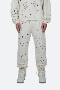 Ink Spill Sweatpants - Off White product