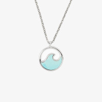 Stone Wave Necklace product