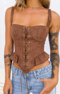 Lioness Cuartro Russet Corset product