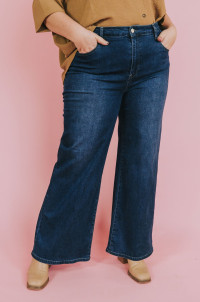 PLUS SIZE - Staring At You Jeans product