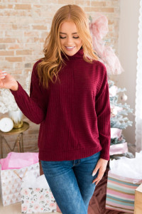 Meet Me By The Campfire Modest Sweater product